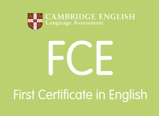 Prepárate para el Cambridge First Certificate en Dublin School of English/CEIN (FCE/B2)